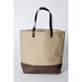 wholesale nice stylish printable jute bag,various design, OEM orders are welcome